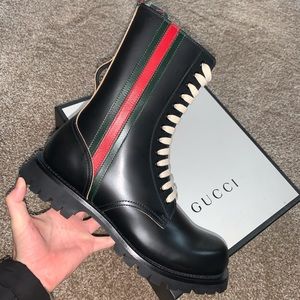 Men’s Gucci Cordovan Boots